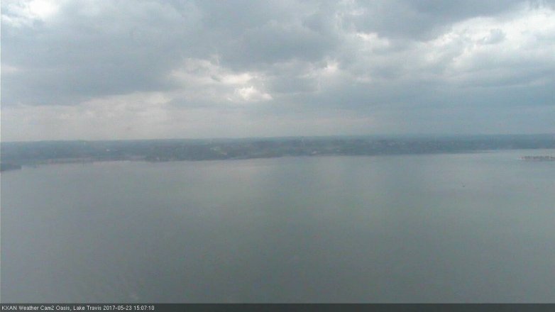 Lake Travis webcam, May 23, 2017 2:25 PM CT