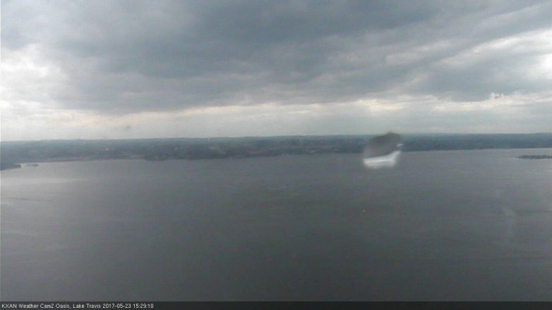 Lake Travis webcam, May 23, 2017 2:45 PM CT
