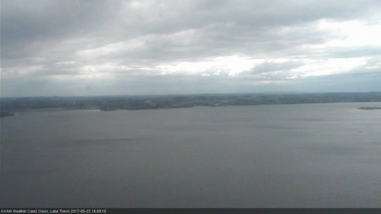 Lake Travis webcam, May 23, 2017 3:35 PM CT