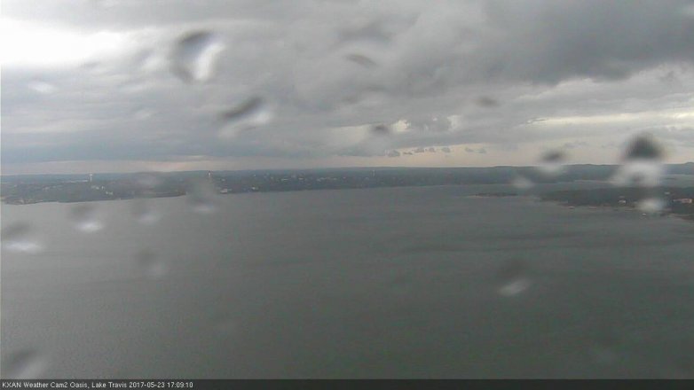 Lake Travis webcam, May 23, 2017 4:20 PM CT
