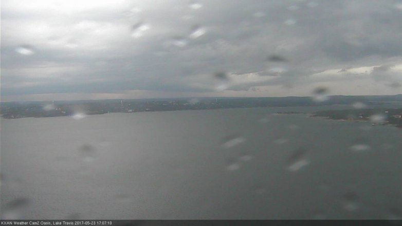 Lake Travis webcam, May 23, 2017 4:25 PM CT