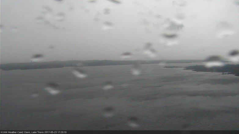 Lake Travis webcam, May 23, 2017 5:00 PM CT