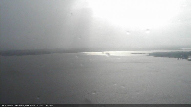 Lake Travis webcam, May 23, 2017 5:20 PM CT