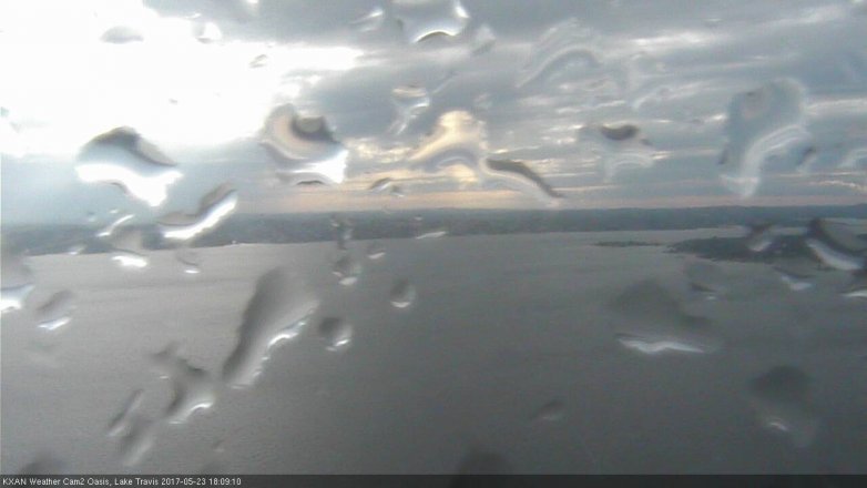 Lake Travis webcam, May 23, 2017 5:25 PM CT