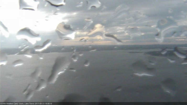 Lake Travis webcam, May 23, 2017 5:30 PM CT
