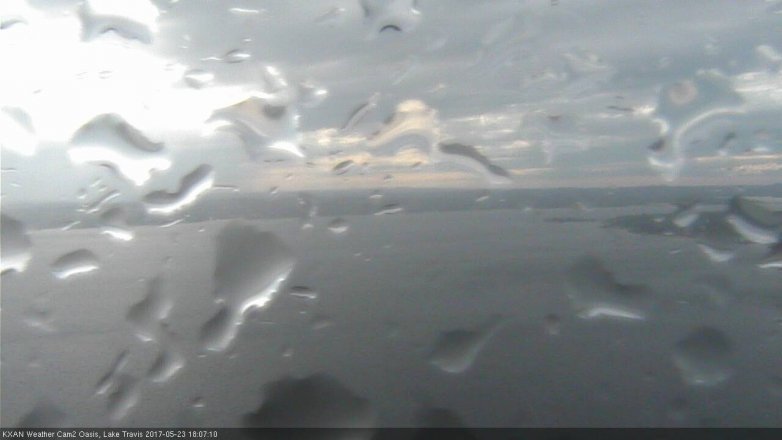 Lake Travis webcam, May 23, 2017 5:35 PM CT