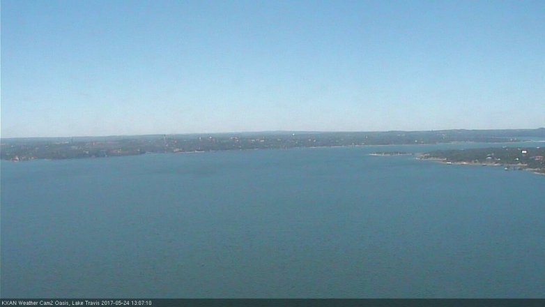 Lake Travis webcam, May 24, 2017 12:20 PM CT