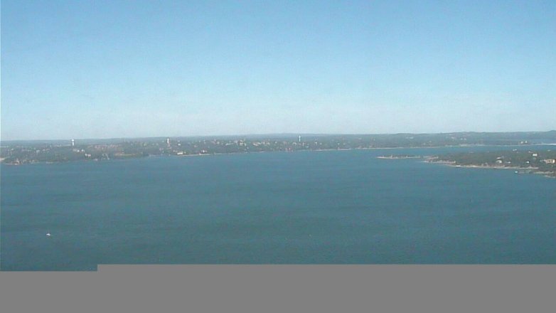 Lake Travis webcam, May 25, 2017 10:30 AM CT