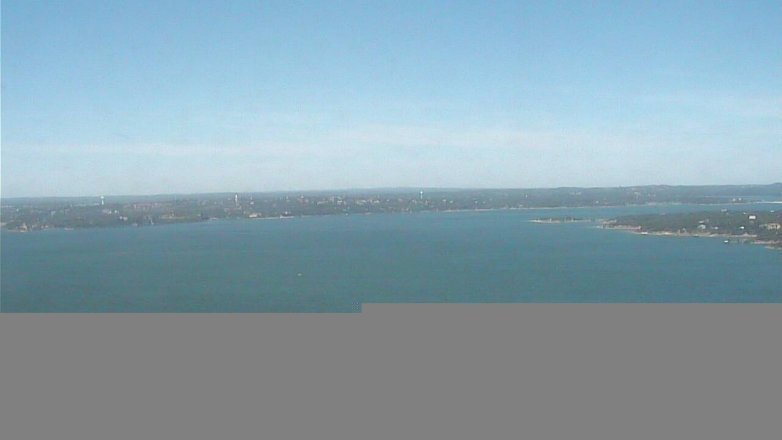 Lake Travis webcam, May 25, 2017 11:25 AM CT