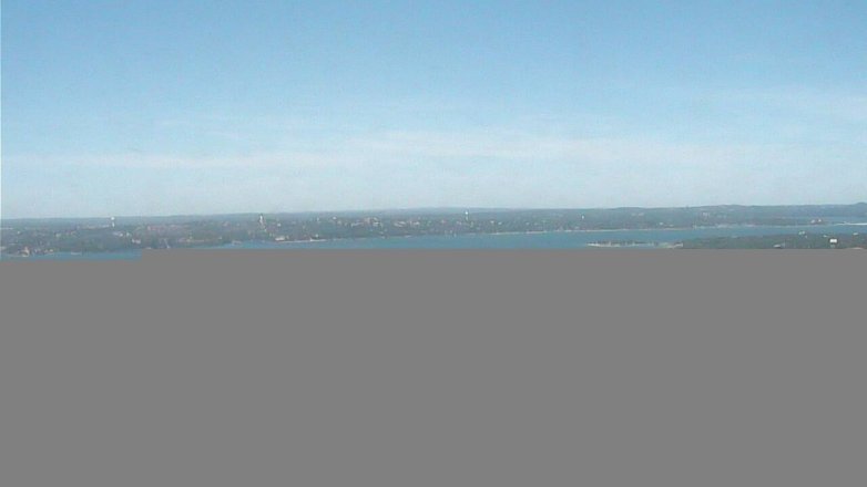 Lake Travis webcam, May 25, 2017 11:30 AM CT
