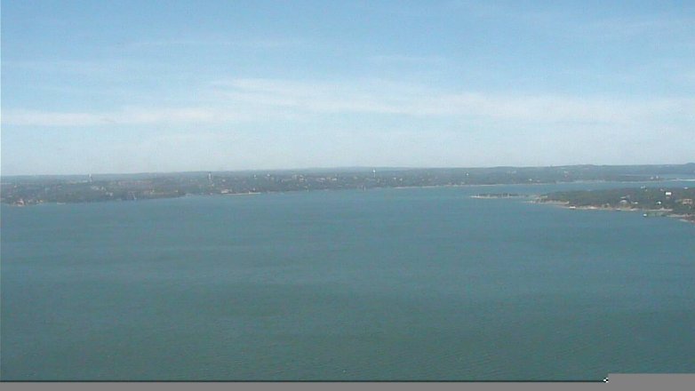 Lake Travis webcam, May 25, 2017 12:00 PM CT