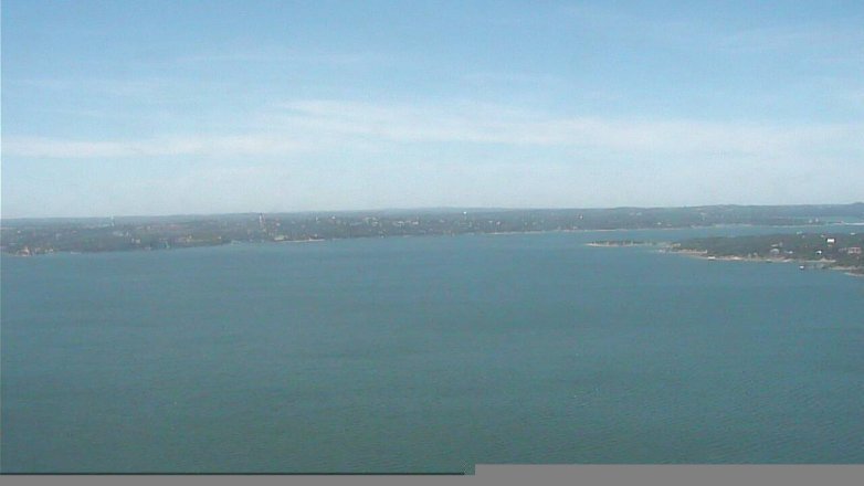 Lake Travis webcam, May 25, 2017 12:05 PM CT