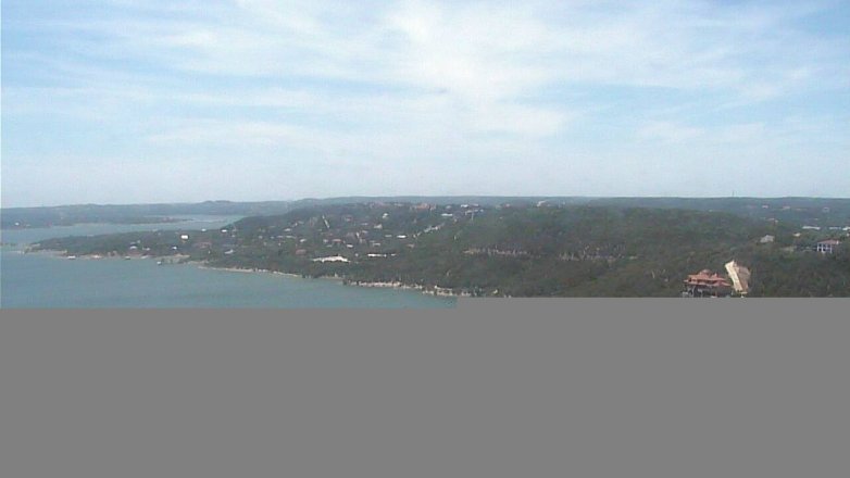 Lake Travis webcam, May 25, 2017 1:10 PM CT