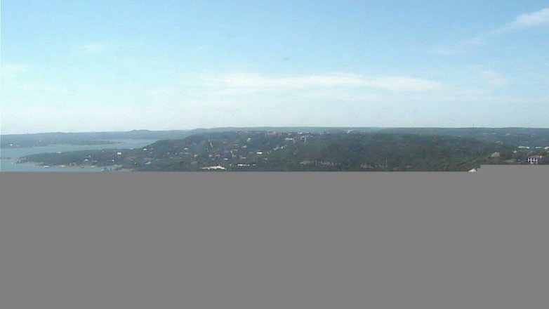 Lake Travis webcam, May 25, 2017 3:05 PM CT