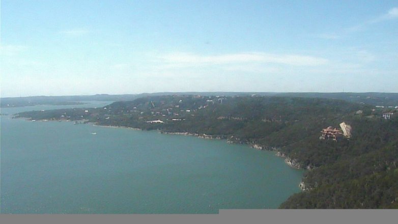 Lake Travis webcam, May 25, 2017 3:10 PM CT