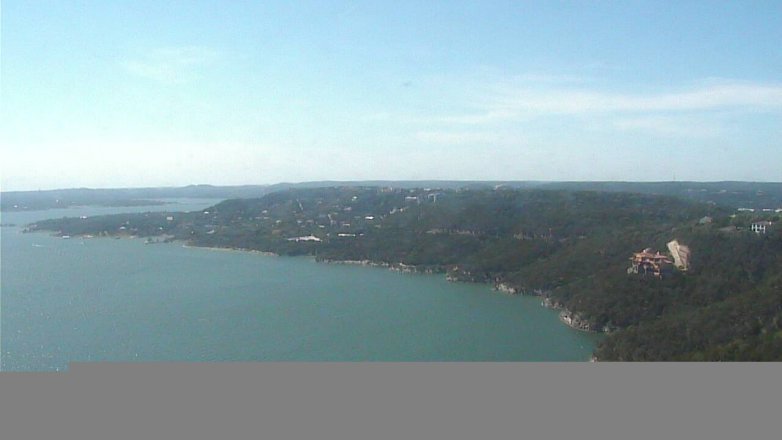 Lake Travis webcam, May 25, 2017 3:25 PM CT