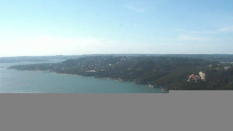Lake Travis webcam, May 25, 2017 3:50 PM CT