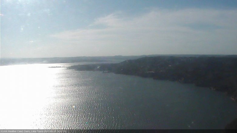 Lake Travis webcam, May 25, 2017 5:25 PM CT