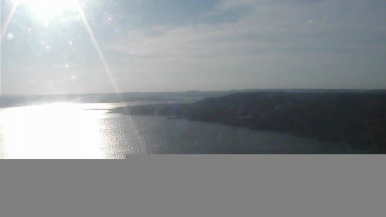 Lake Travis webcam, May 25, 2017 5:50 PM CT