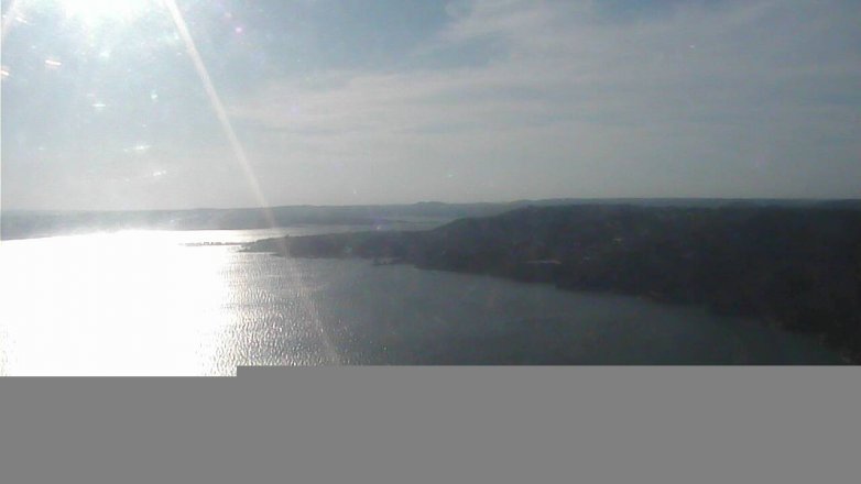 Lake Travis webcam, May 25, 2017 6:00 PM CT