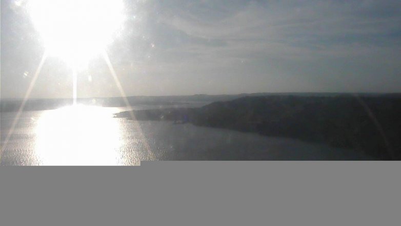 Lake Travis webcam, May 25, 2017 6:15 PM CT