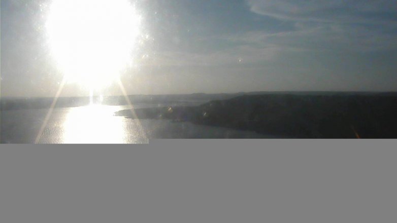 Lake Travis webcam, May 25, 2017 6:55 PM CT