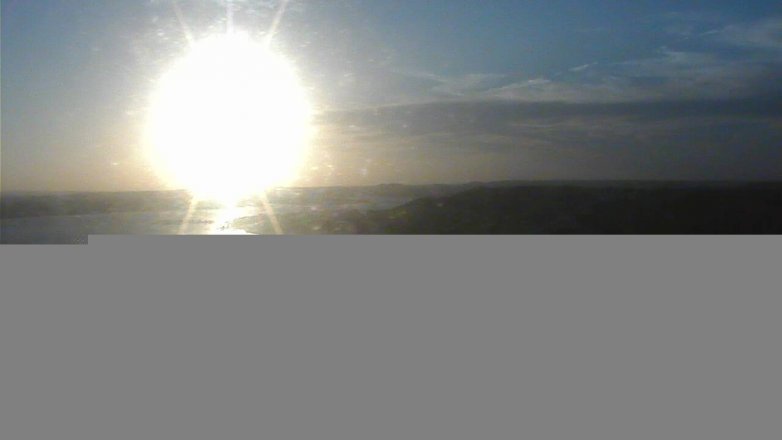 Lake Travis webcam, May 25, 2017 7:10 PM CT