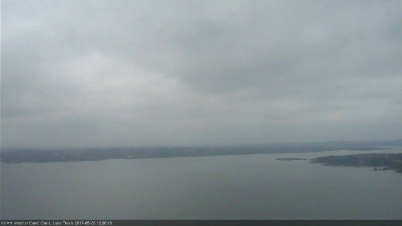 Lake Travis webcam, May 26, 2017 12:05 PM CT