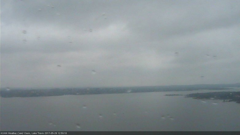 Lake Travis webcam, May 26, 2017 12:20 PM CT