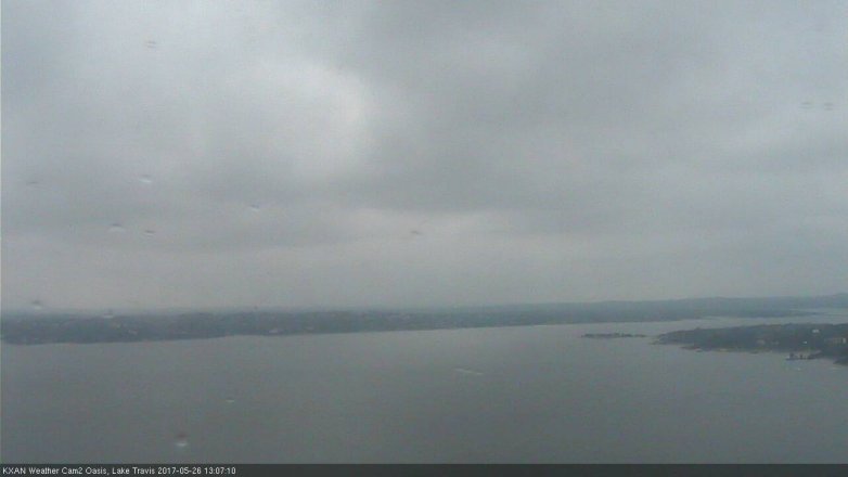 Lake Travis webcam, May 26, 2017 12:35 PM CT