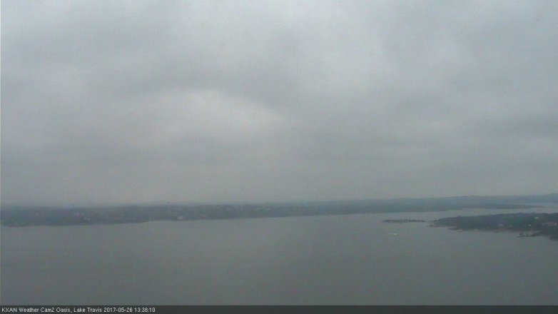 Lake Travis webcam, May 26, 2017 12:50 PM CT