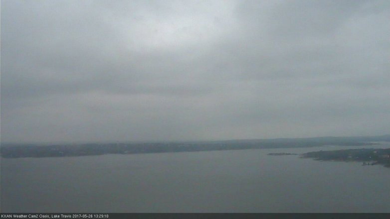 Lake Travis webcam, May 26, 2017 12:55 PM CT