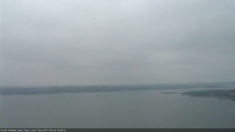 Lake Travis webcam, May 26, 2017 1:20 PM CT