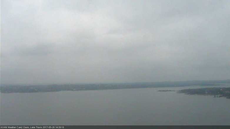 Lake Travis webcam, May 26, 2017 2:05 PM CT