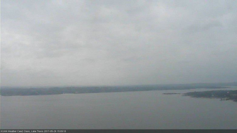 Lake Travis webcam, May 26, 2017 2:40 PM CT
