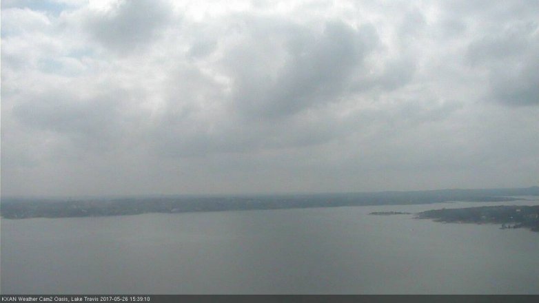 Lake Travis webcam, May 26, 2017 2:45 PM CT