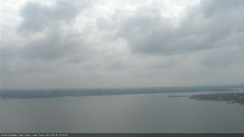 Lake Travis webcam, May 26, 2017 2:50 PM CT