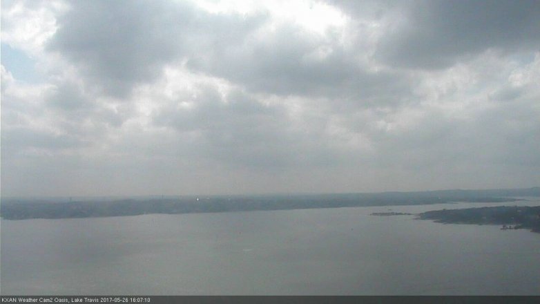 Lake Travis webcam, May 26, 2017 3:15 PM CT