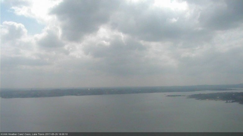 Lake Travis webcam, May 26, 2017 3:40 PM CT