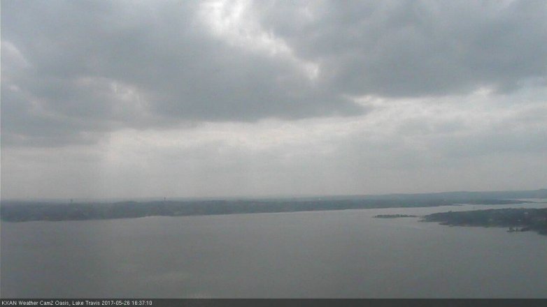 Lake Travis webcam, May 26, 2017 4:05 PM CT