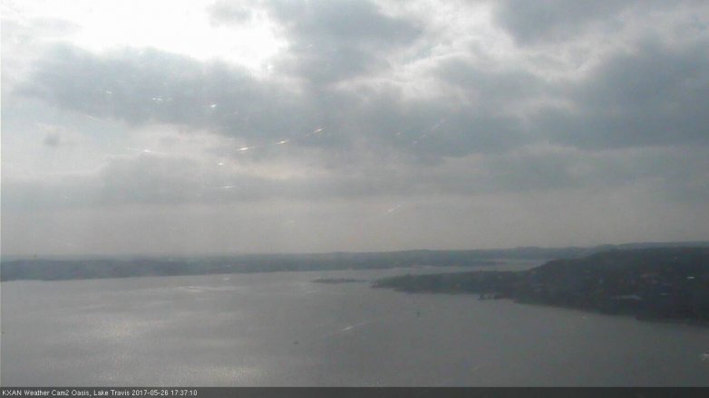 Lake Travis webcam, May 26, 2017 5:05 PM CT