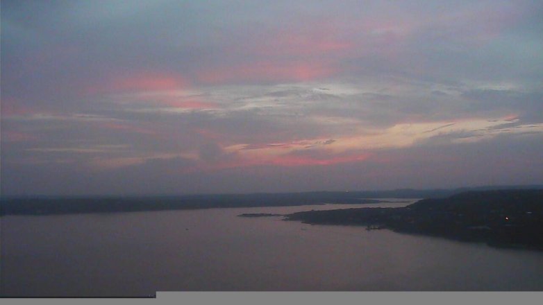 Lake Travis webcam, May 26, 2017 7:45 PM CT