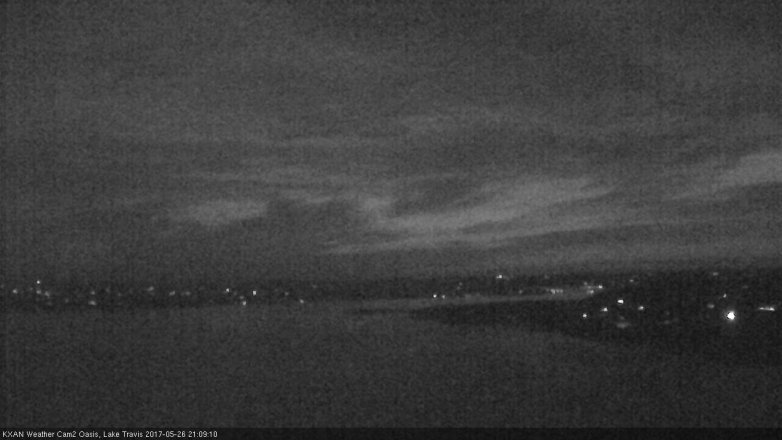 Lake Travis webcam, May 26, 2017 8:15 PM CT