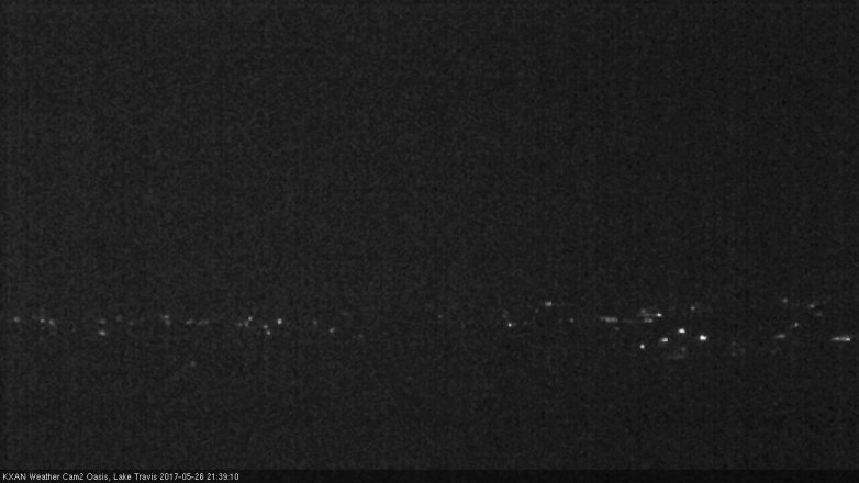 Lake Travis webcam, May 26, 2017 8:45 PM CT