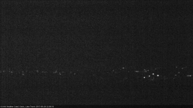 Lake Travis webcam, May 26, 2017 9:35 PM CT
