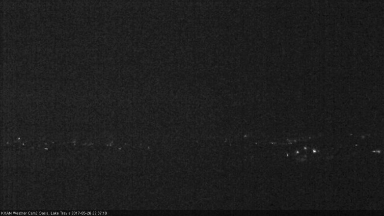 Lake Travis webcam, May 26, 2017 9:55 PM CT