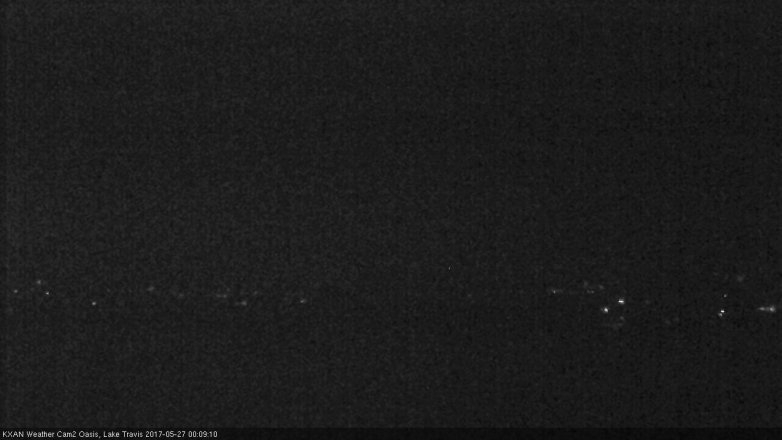 Lake Travis webcam, May 26, 2017 11:35 PM CT