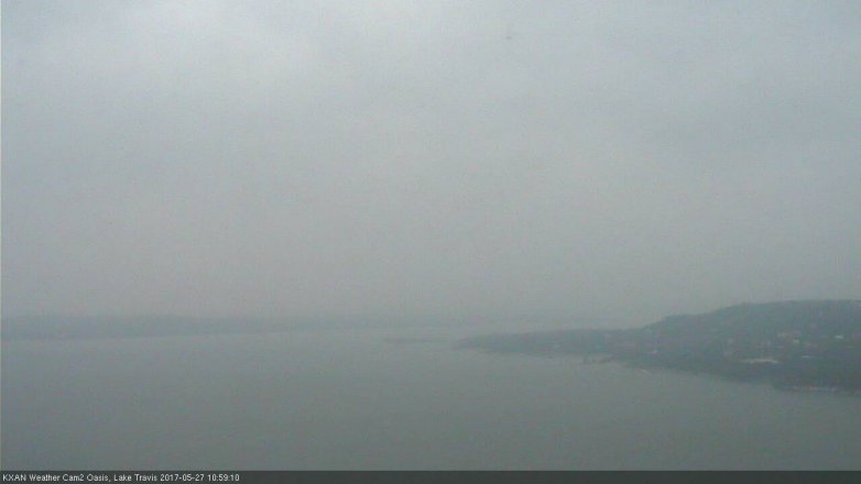 Lake Travis webcam, May 27, 2017 10:05 AM CT