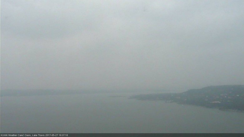 Lake Travis webcam, May 27, 2017 10:10 AM CT