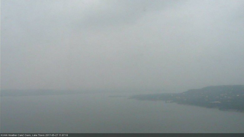 Lake Travis webcam, May 27, 2017 10:25 AM CT